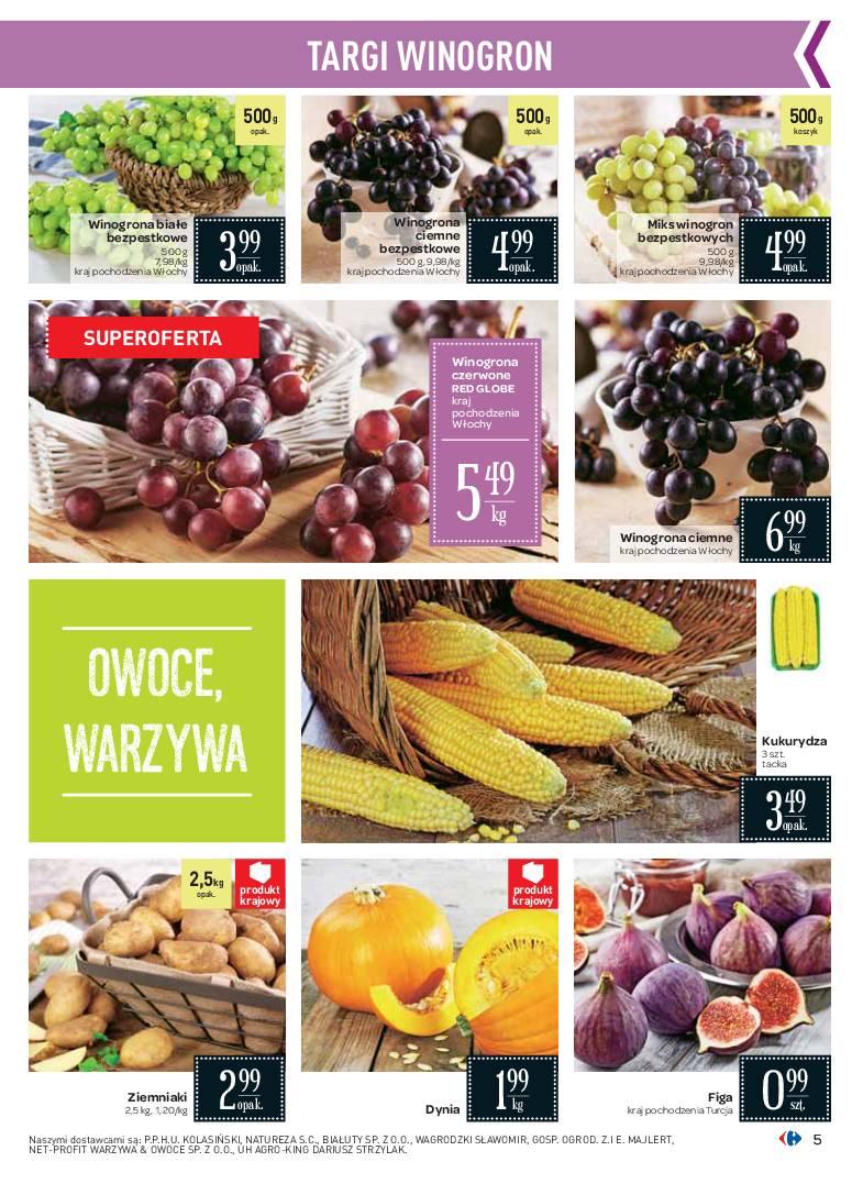 Gazetka promocyjna Carrefour str. 5