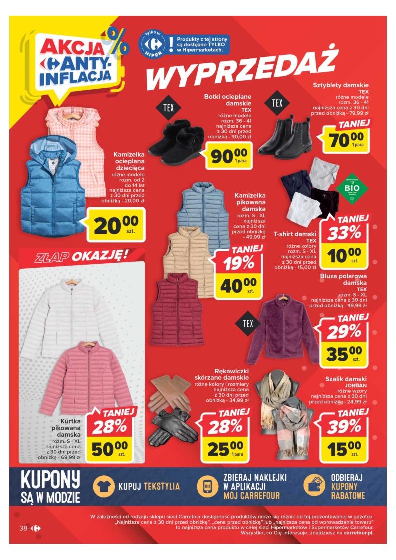 Gazetka promocyjna Carrefour str. 38
