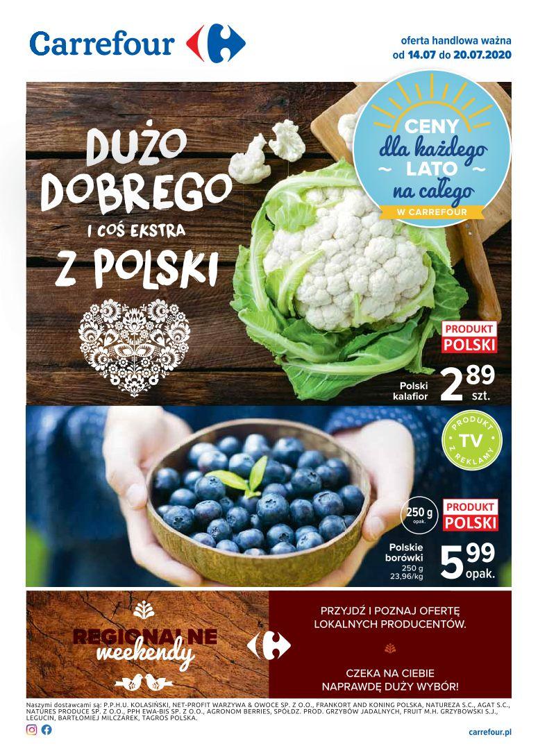 Gazetka promocyjna Carrefour str. 1