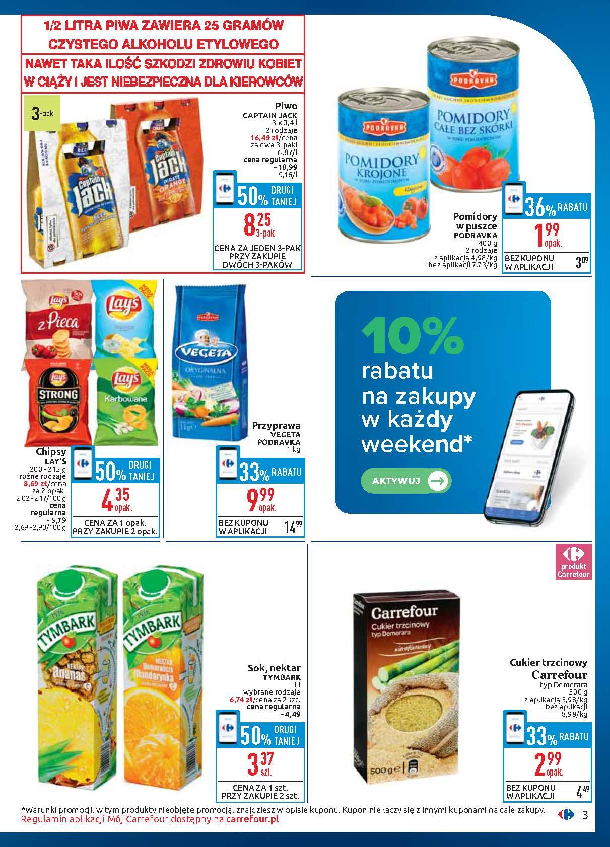Gazetka promocyjna Carrefour str. 3