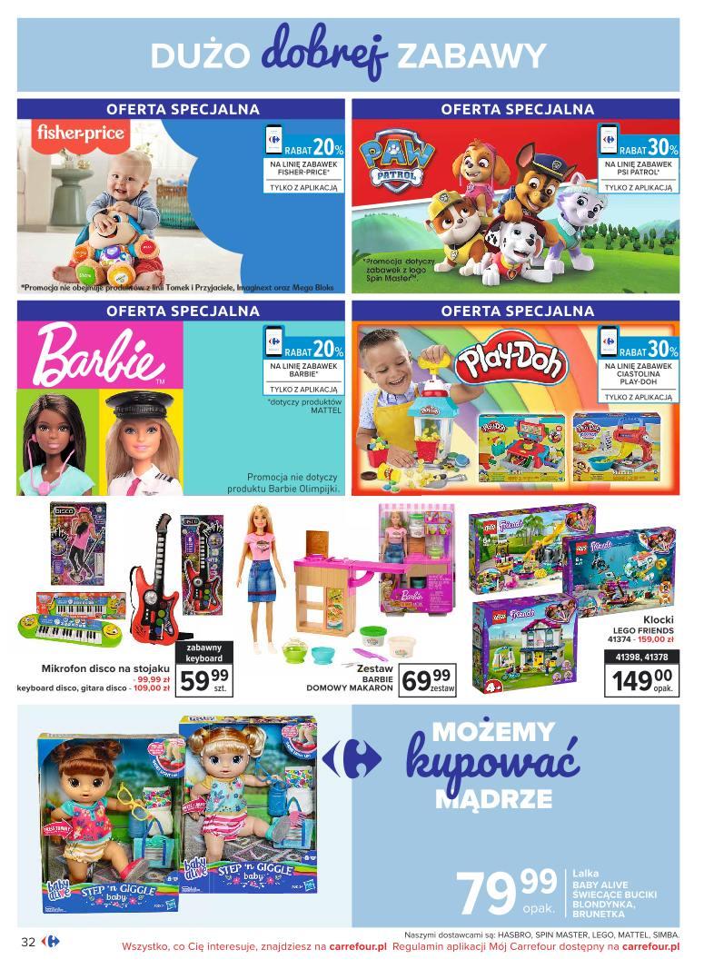 Gazetka promocyjna Carrefour str. 32