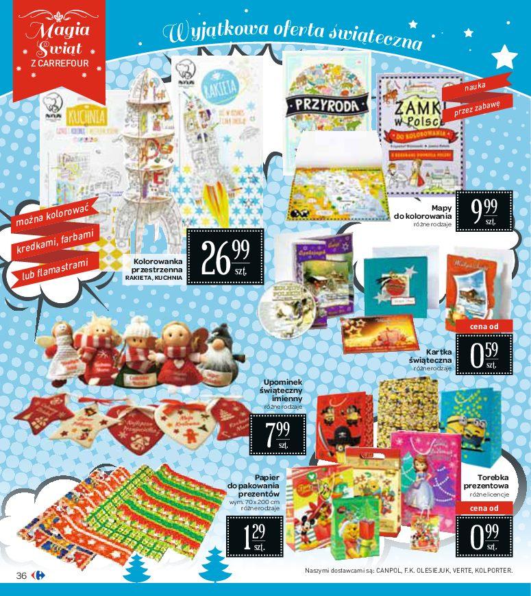 Gazetka promocyjna Carrefour str. 36