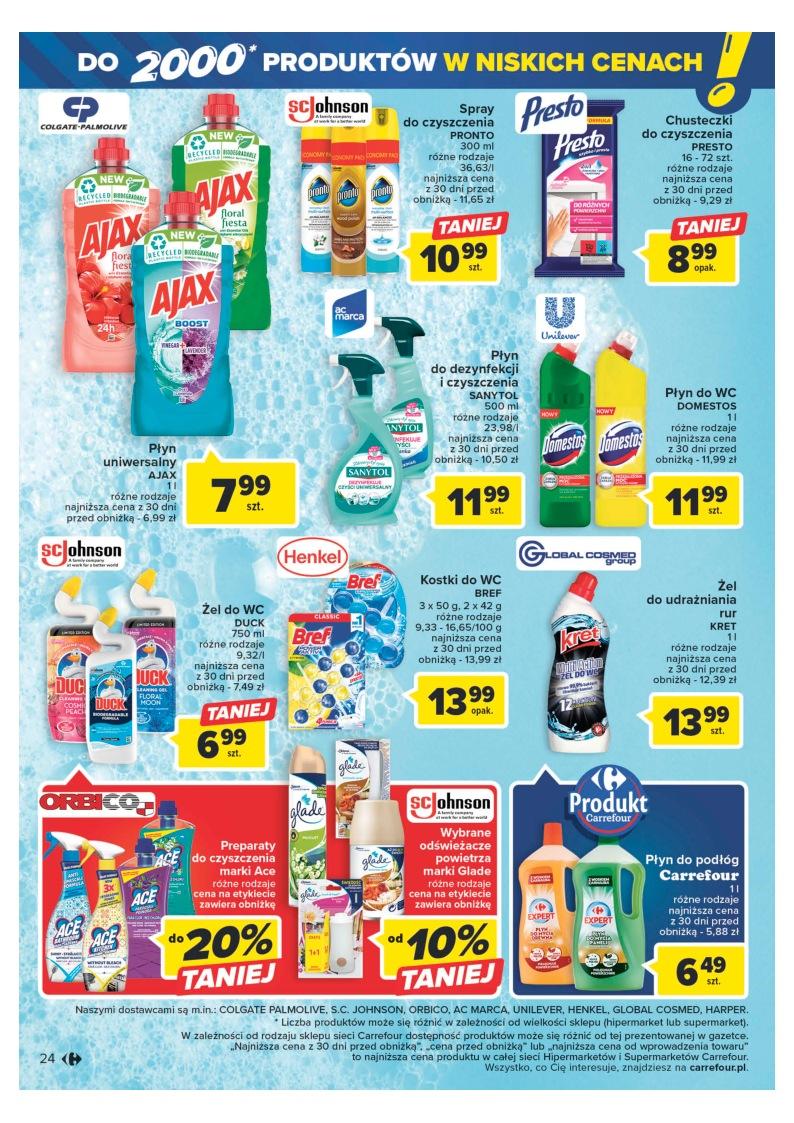 Gazetka promocyjna Carrefour str. 24