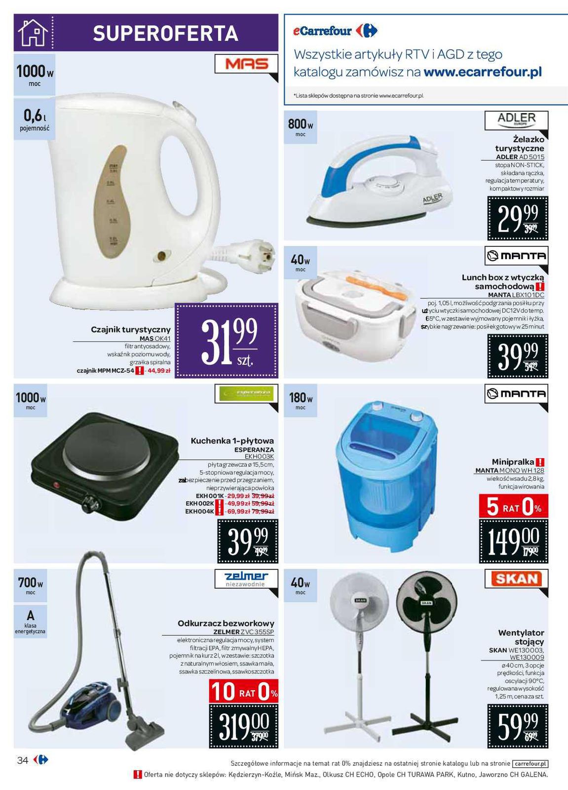 Gazetka promocyjna Carrefour str. 34