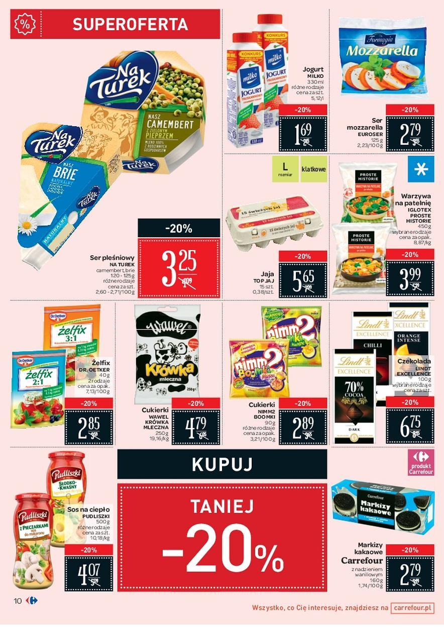 Gazetka promocyjna Carrefour str. 10