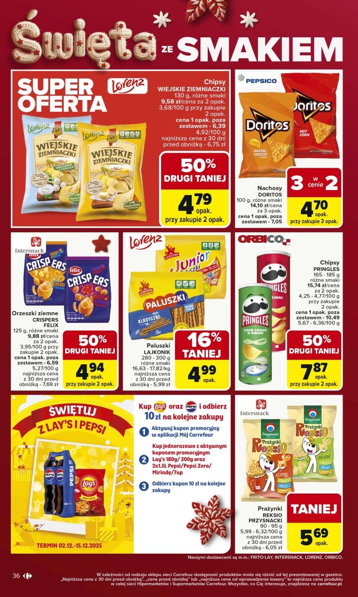 Gazetka promocyjna Carrefour str. 36
