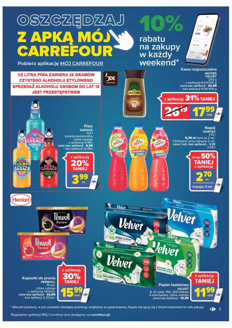 Gazetka promocyjna Carrefour str. 7