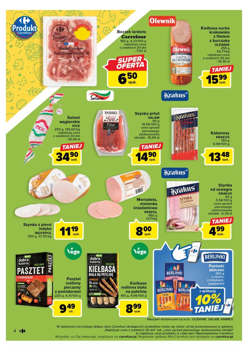 Gazetka promocyjna Carrefour str. 4