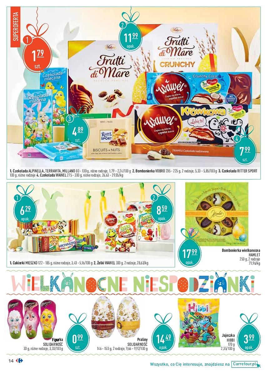 Gazetka promocyjna Carrefour str. 14