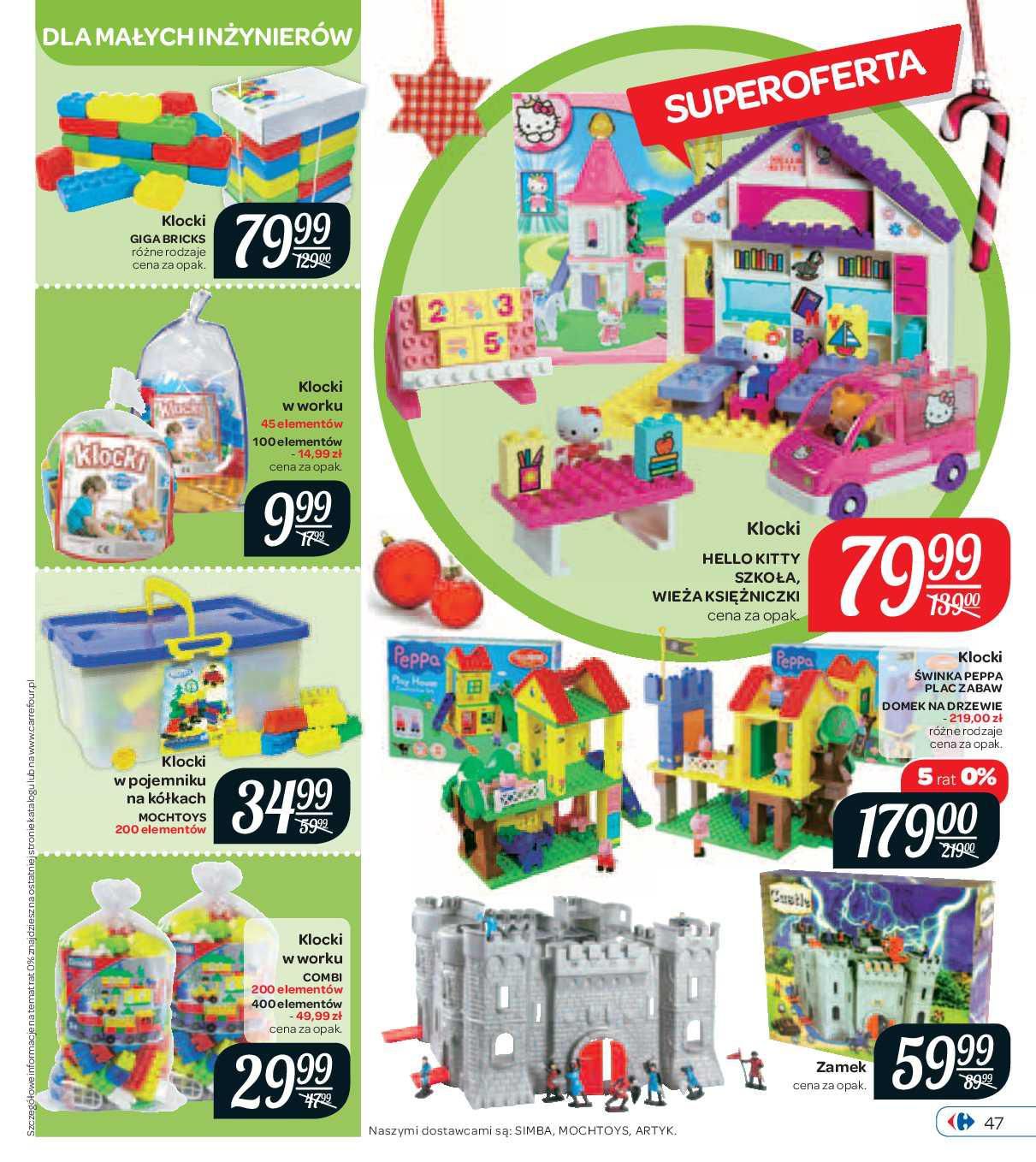 Gazetka promocyjna Carrefour str. 47