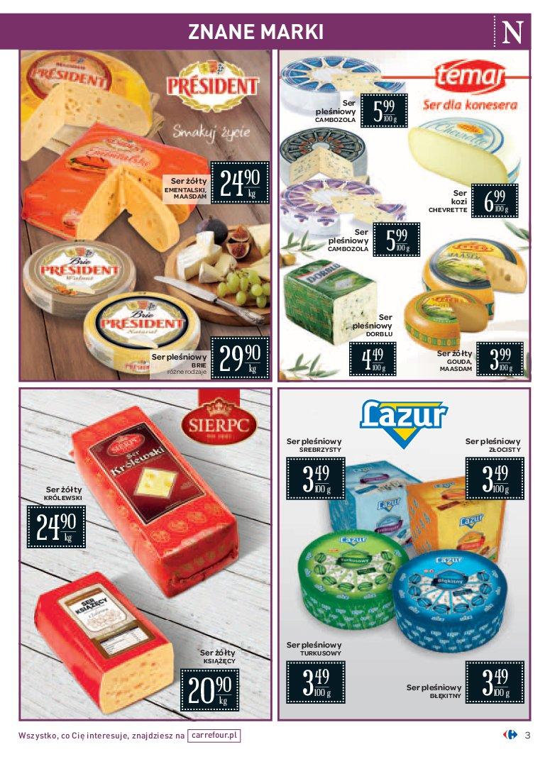 Gazetka promocyjna Carrefour str. 3