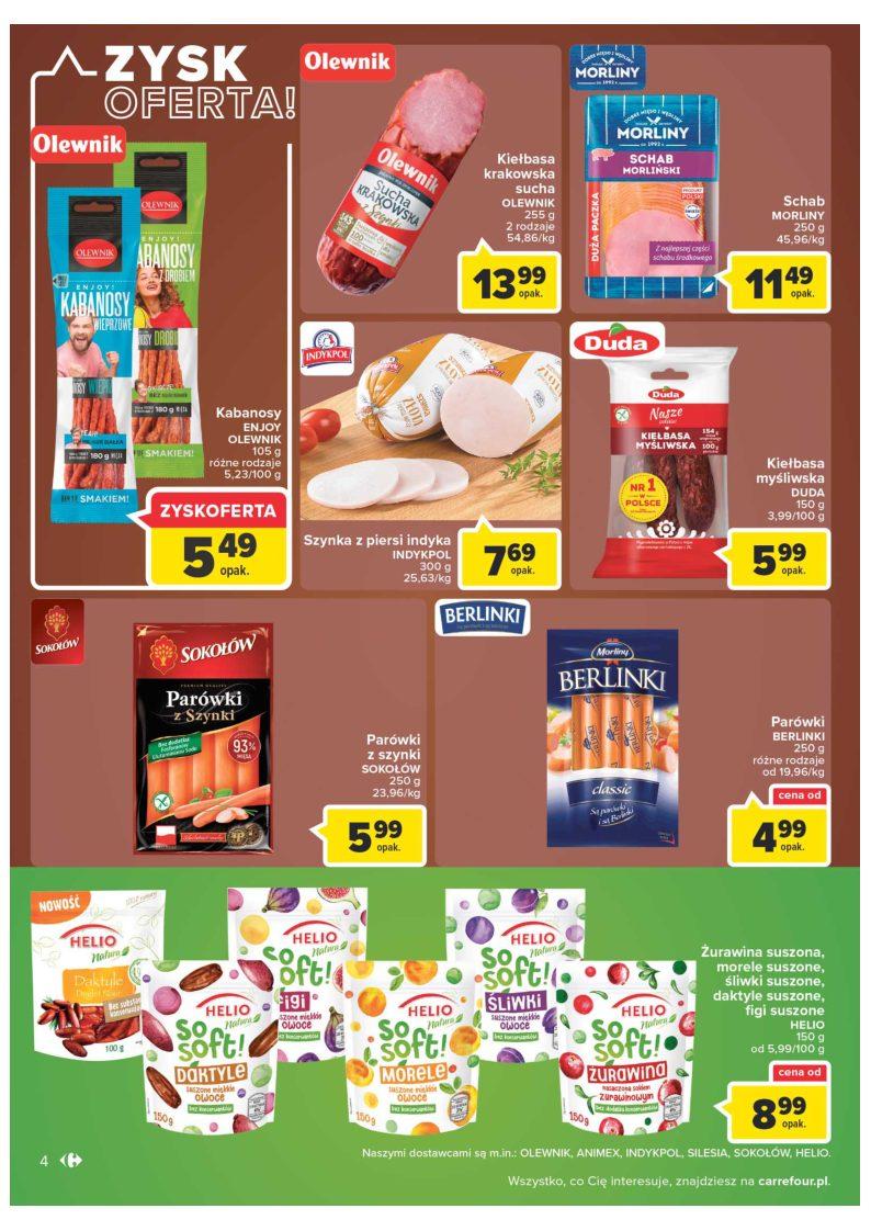 Gazetka promocyjna Carrefour str. 4