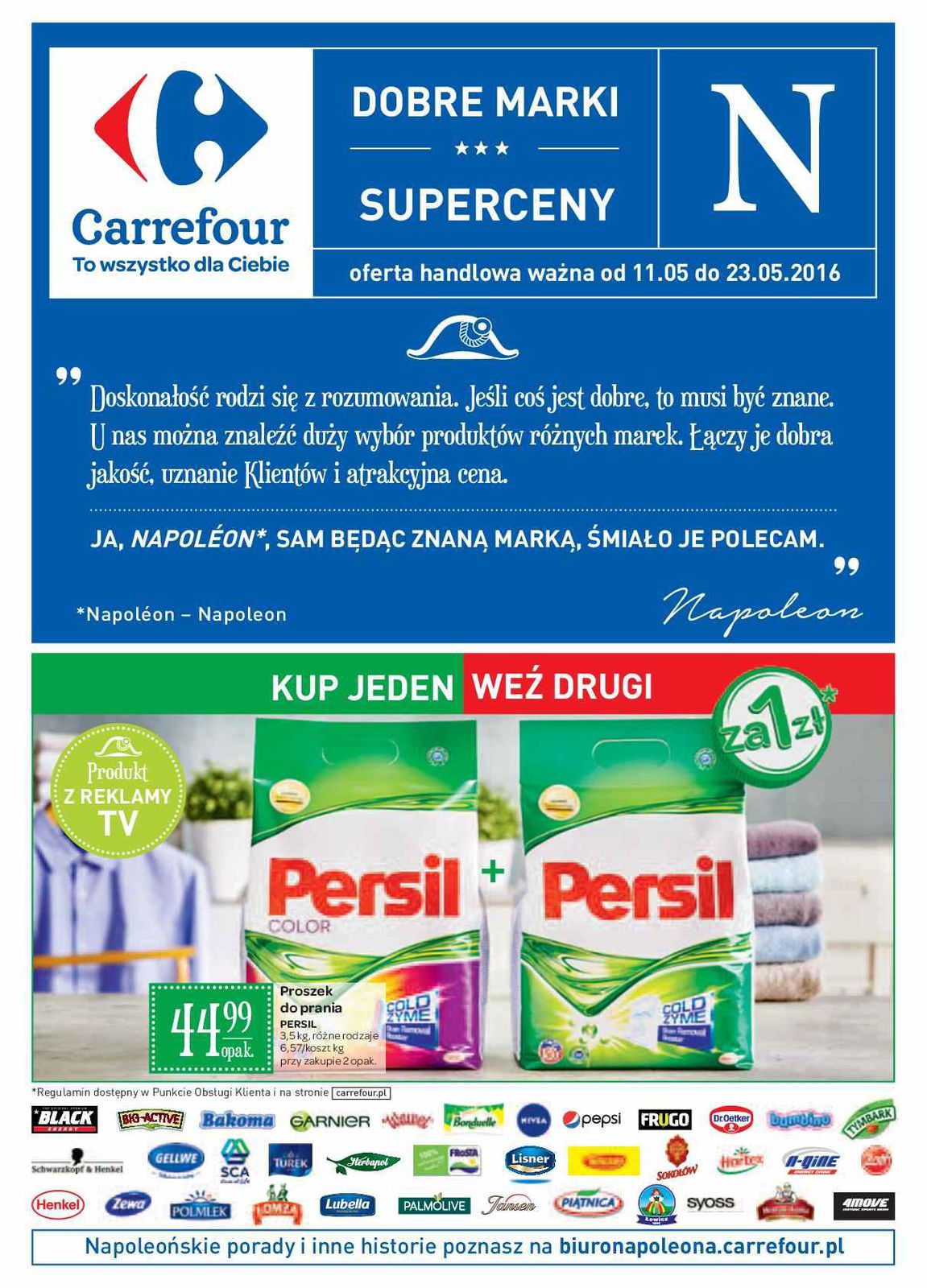 Gazetka promocyjna Carrefour str. 1
