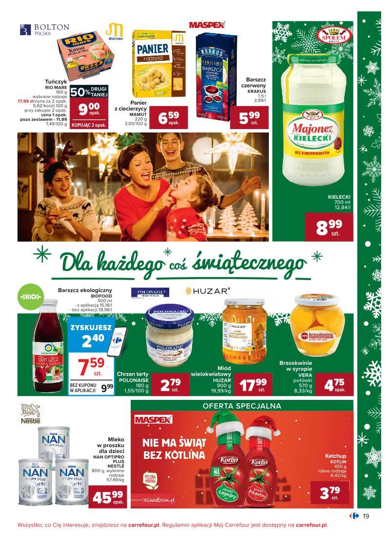 Gazetka promocyjna Carrefour str. 19