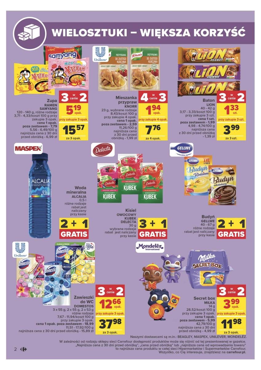Gazetka promocyjna Carrefour str. 4