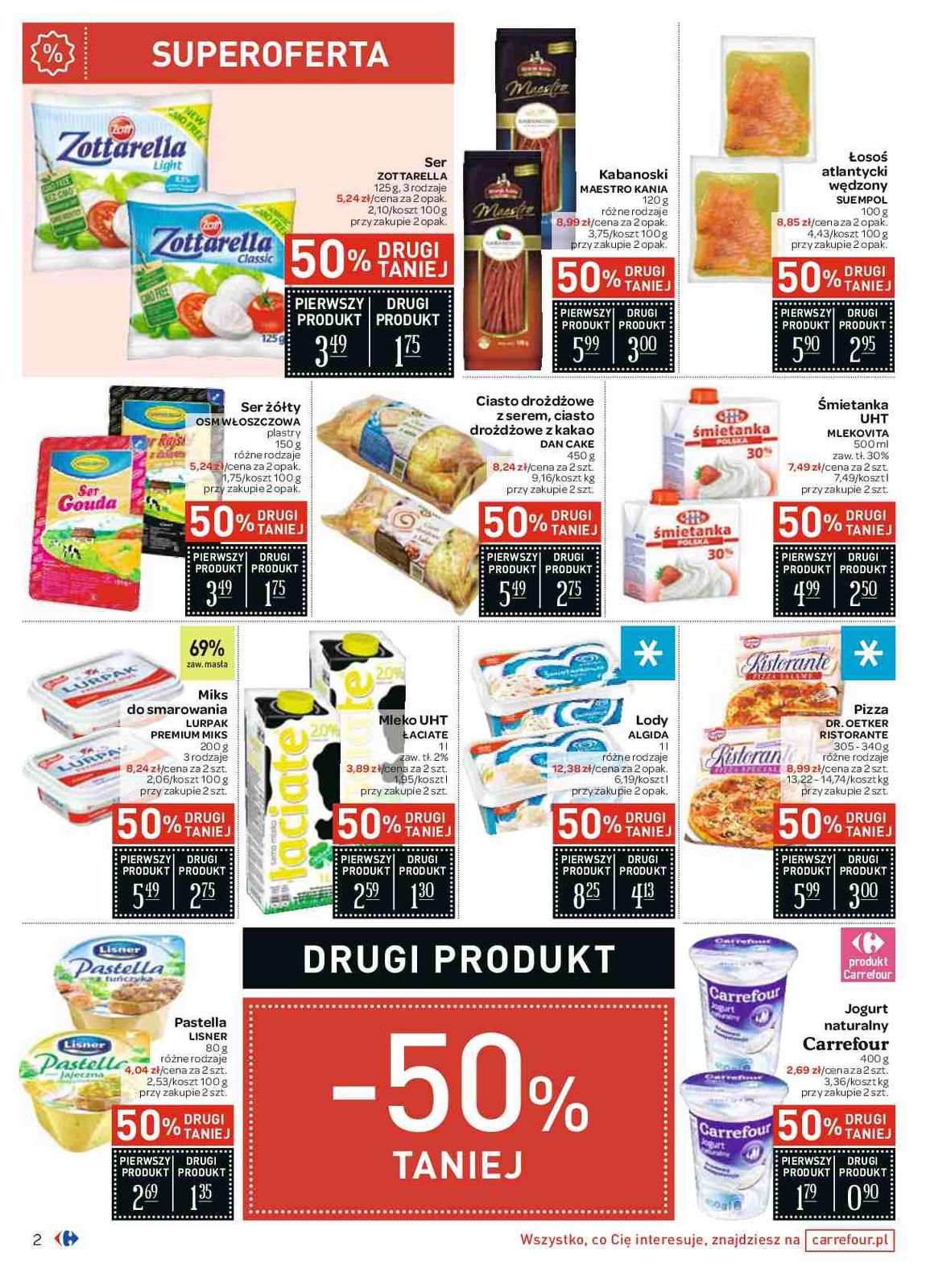 Gazetka promocyjna Carrefour str. 2