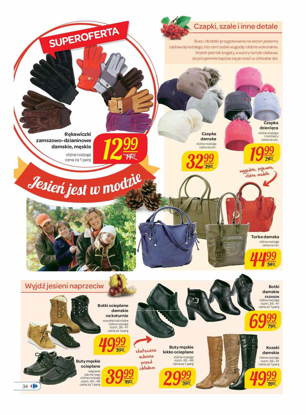 Gazetka promocyjna Carrefour str. 34