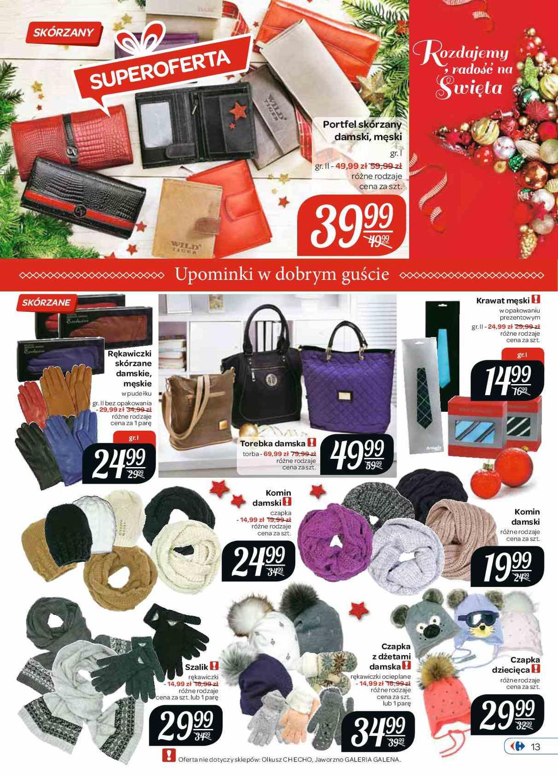 Gazetka promocyjna Carrefour str. 13