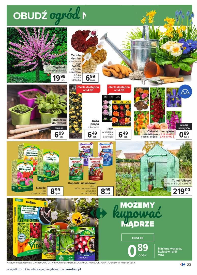 Gazetka promocyjna Carrefour str. 23