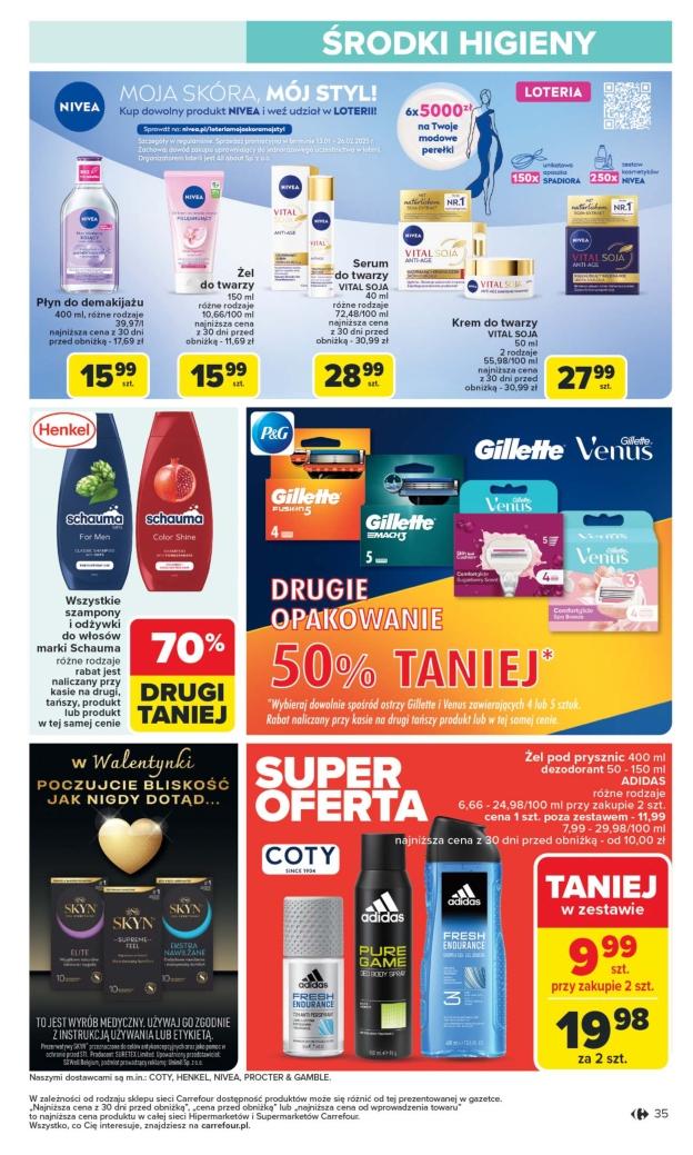 Gazetka promocyjna Carrefour str. 35
