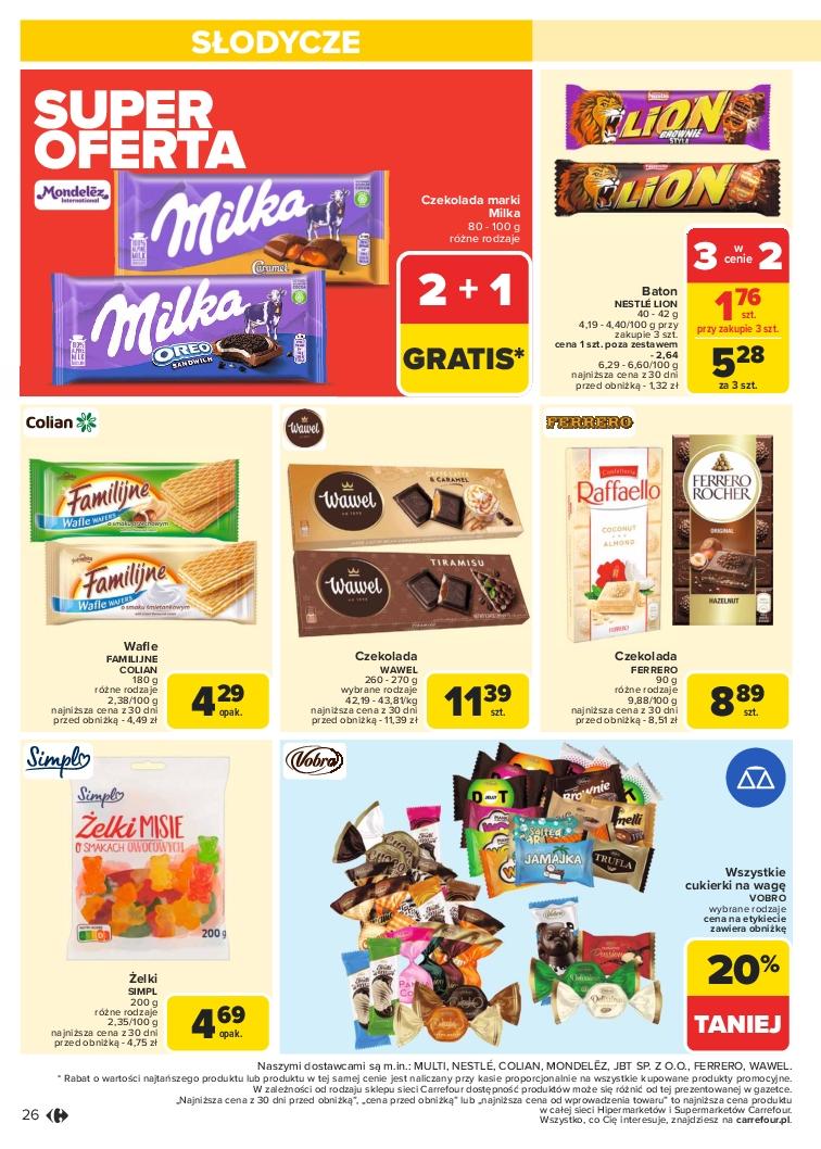 Gazetka promocyjna Carrefour str. 26