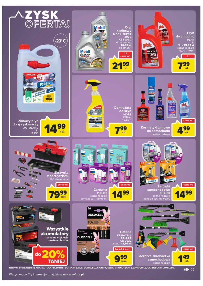 Gazetka promocyjna Carrefour str. 27