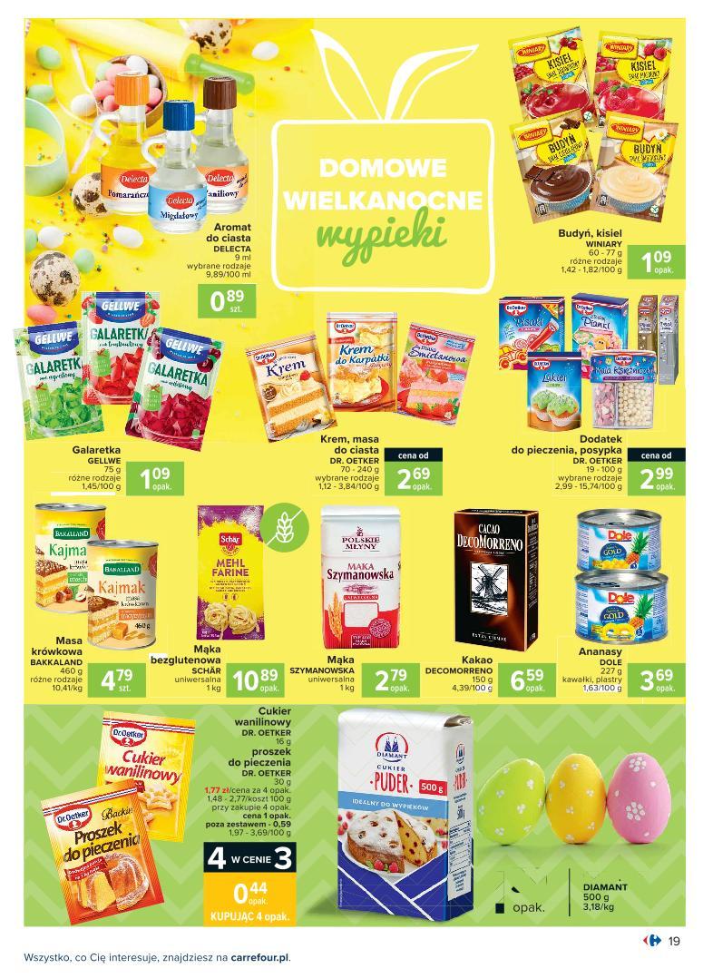 Gazetka promocyjna Carrefour str. 19