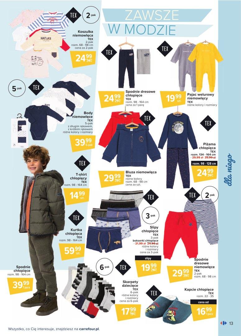 Gazetka promocyjna Carrefour str. 13