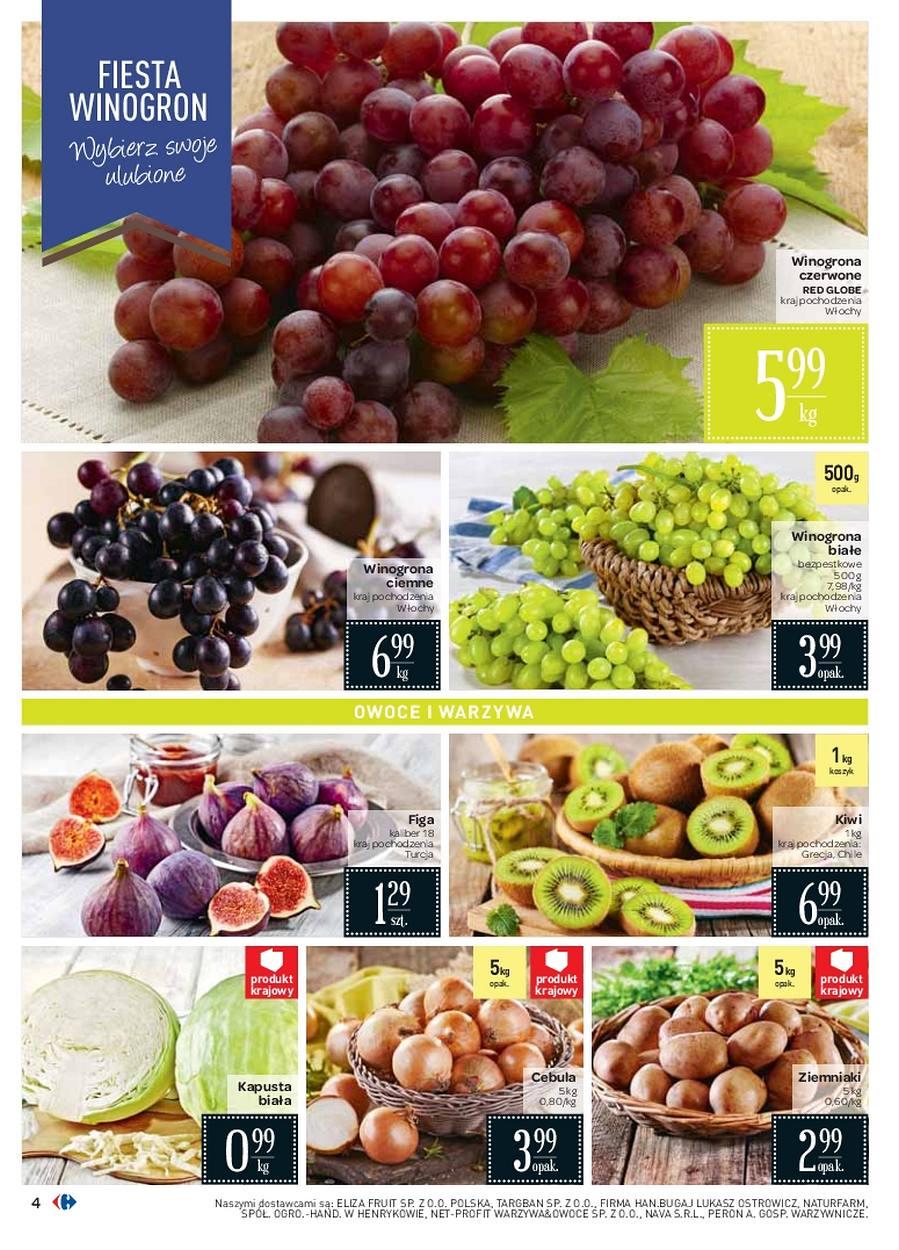 Gazetka promocyjna Carrefour str. 4