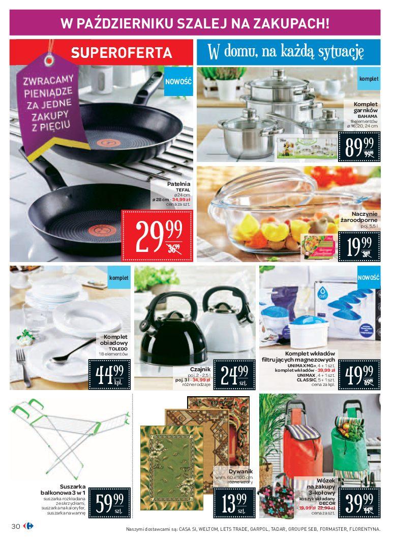 Gazetka promocyjna Carrefour str. 30