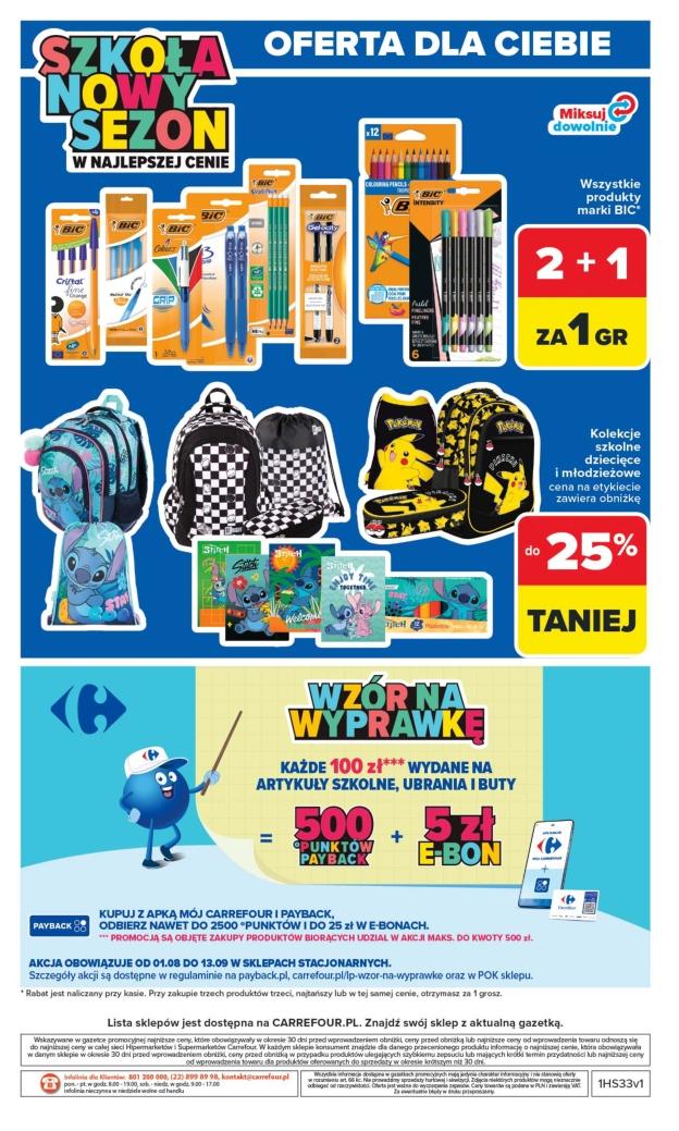Gazetka promocyjna Carrefour str. 44