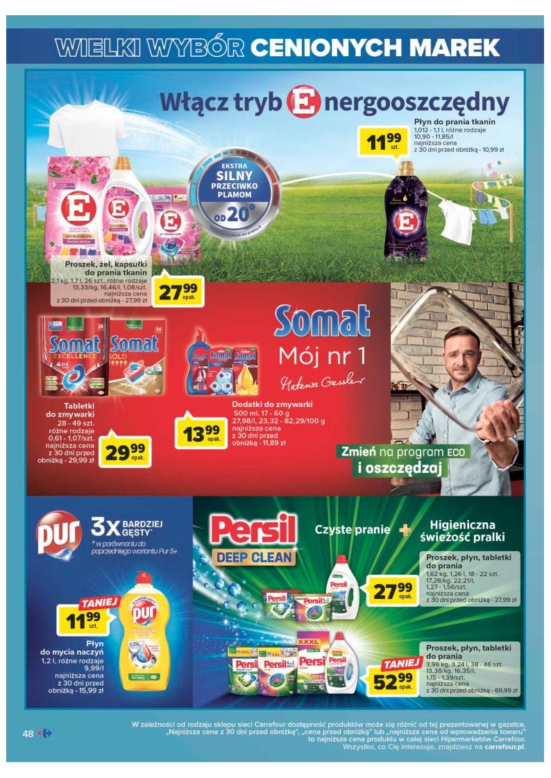 Gazetka promocyjna Carrefour str. 48