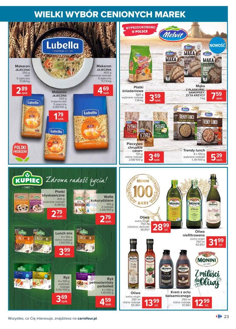 Gazetka promocyjna Carrefour str. 23