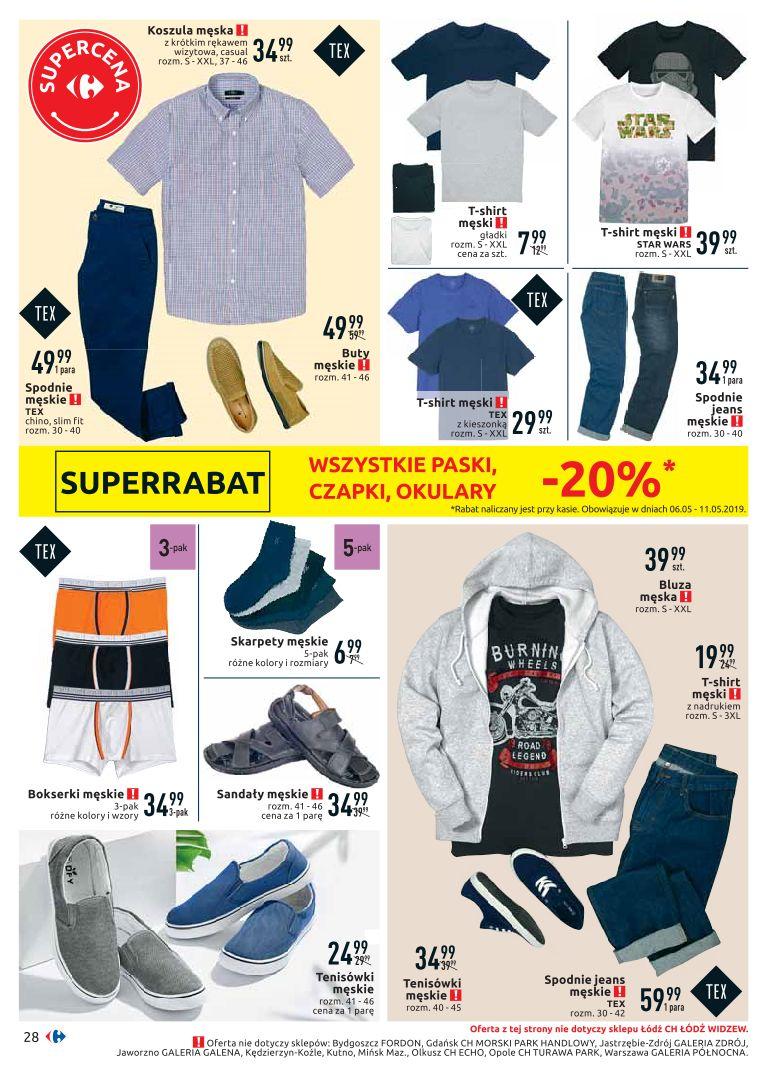 Gazetka promocyjna Carrefour str. 28
