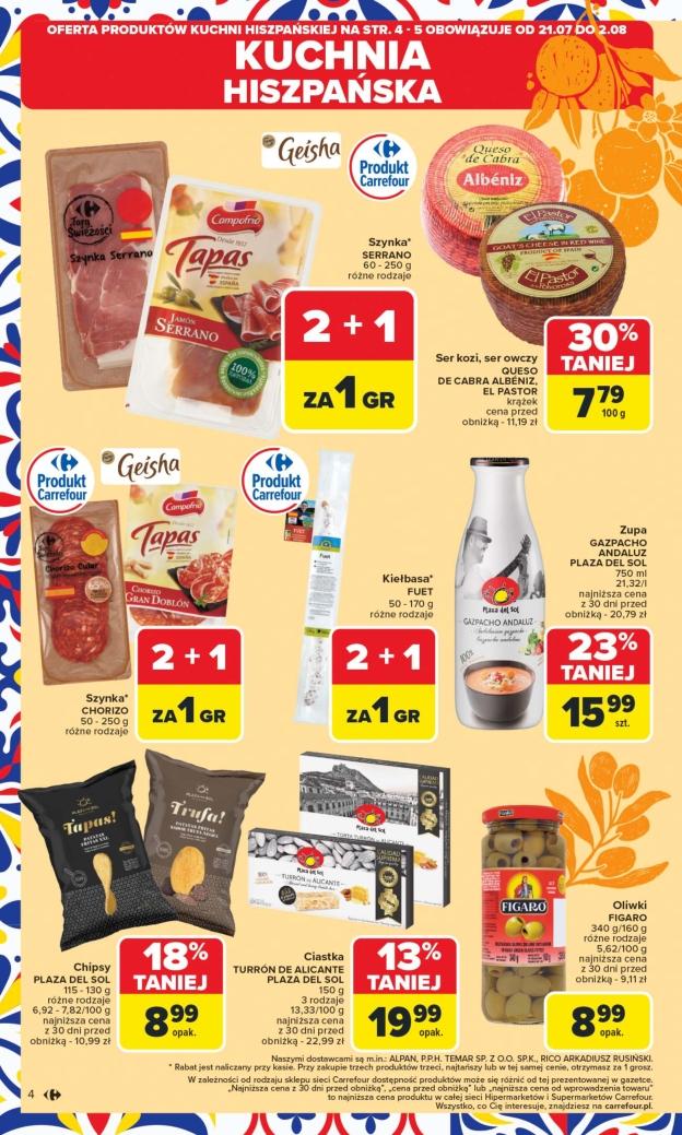 Gazetka promocyjna Carrefour str. 6