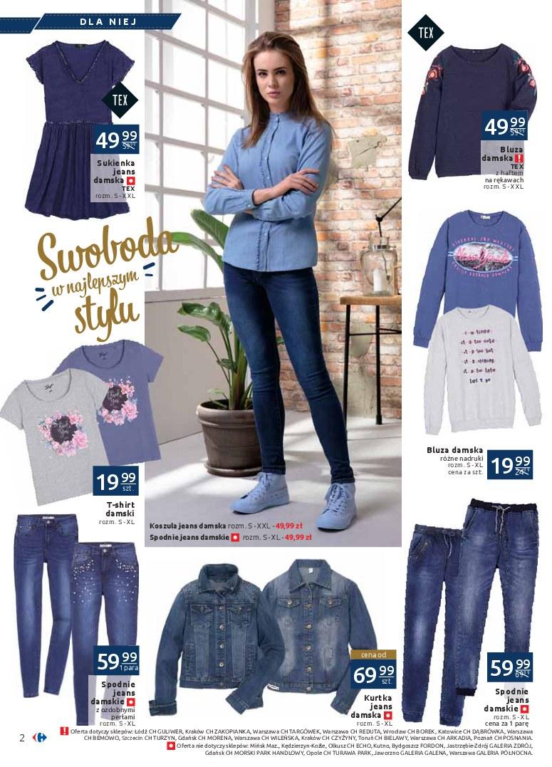 Gazetka promocyjna Carrefour str. 2