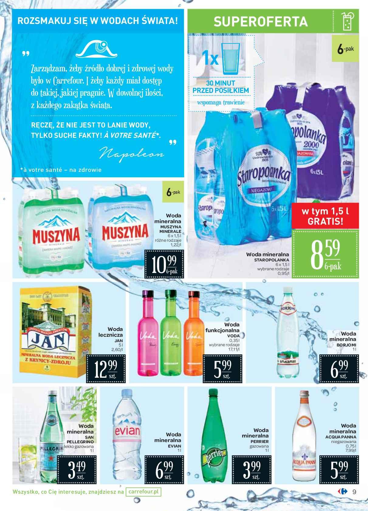 Gazetka promocyjna Carrefour str. 9