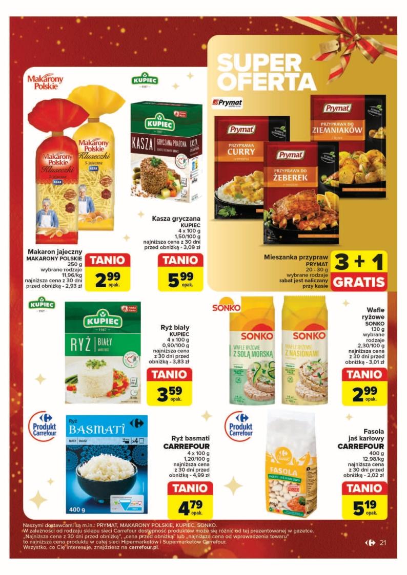 Gazetka promocyjna Carrefour str. 21