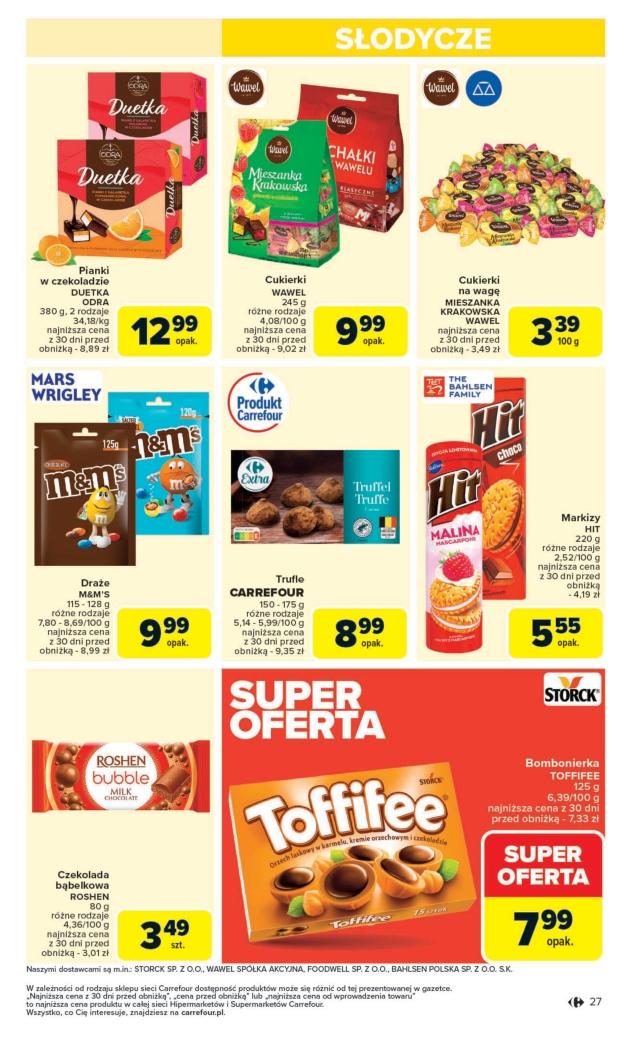 Gazetka promocyjna Carrefour str. 29
