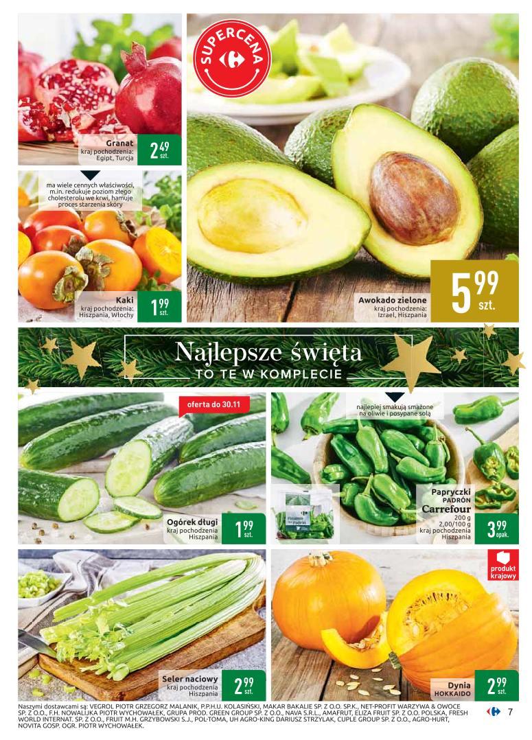 Gazetka promocyjna Carrefour str. 7