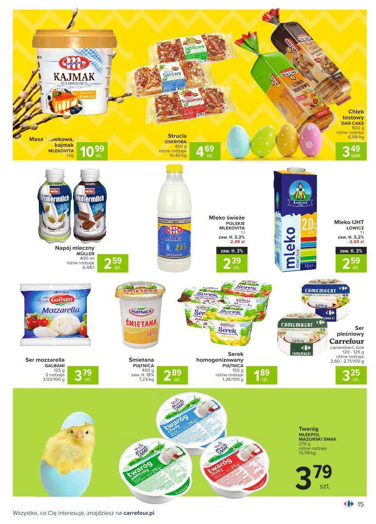 Gazetka promocyjna Carrefour str. 15