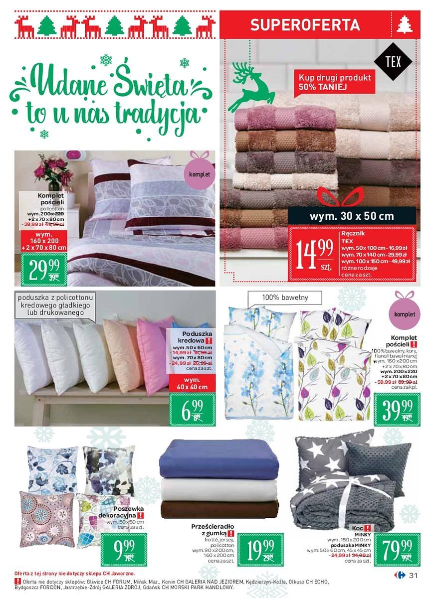 Gazetka promocyjna Carrefour str. 31