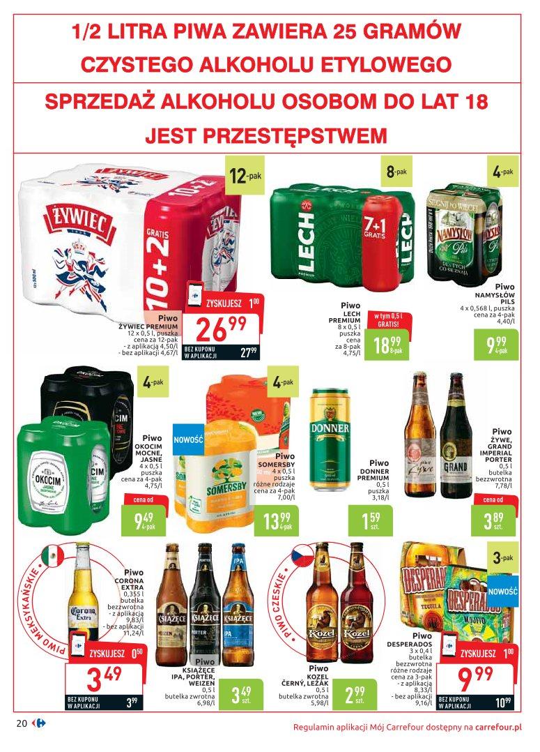 Gazetka promocyjna Carrefour str. 20