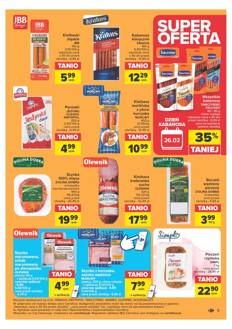 Gazetka promocyjna Carrefour str. 9
