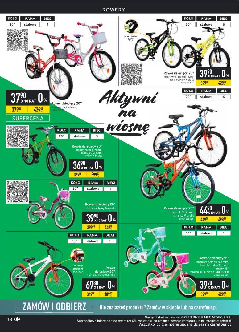 Gazetka promocyjna Carrefour str. 18
