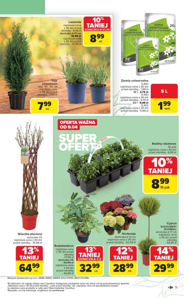Gazetka promocyjna Carrefour str. 5