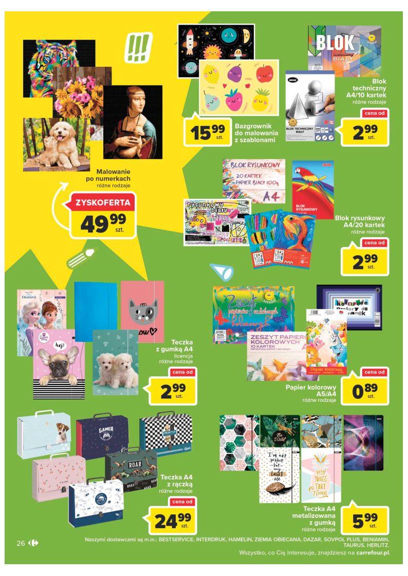 Gazetka promocyjna Carrefour str. 26