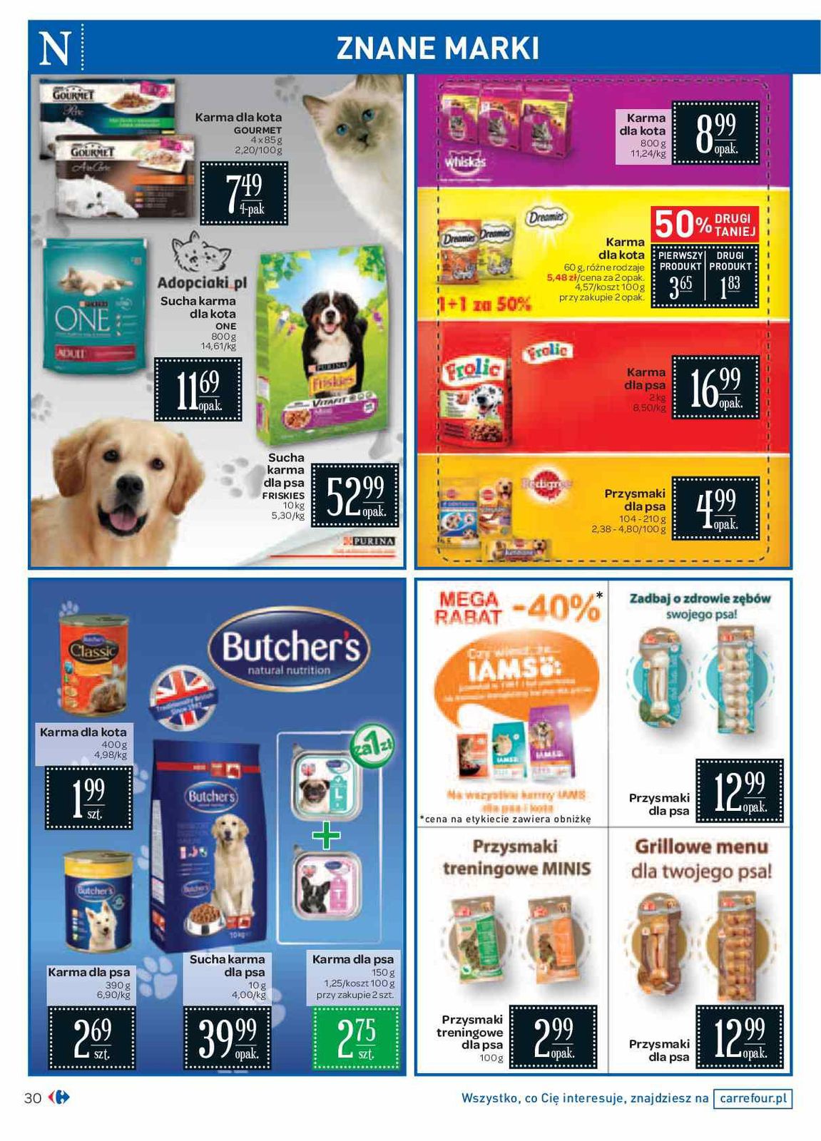 Gazetka promocyjna Carrefour str. 30