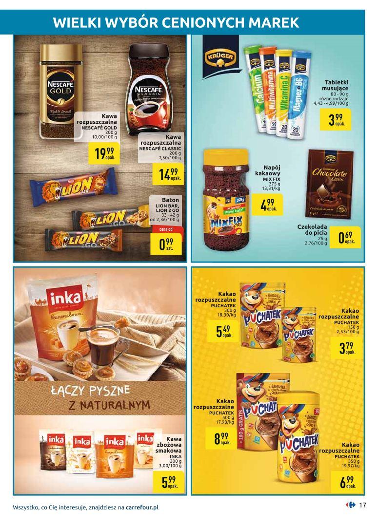 Gazetka promocyjna Carrefour str. 17
