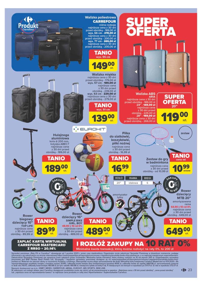Gazetka promocyjna Carrefour str. 25